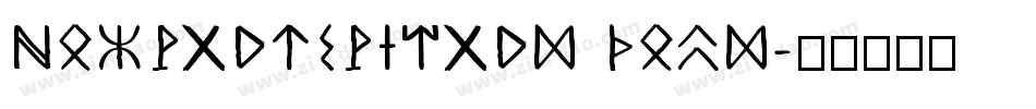 HogwartsWizard Bold字体转换